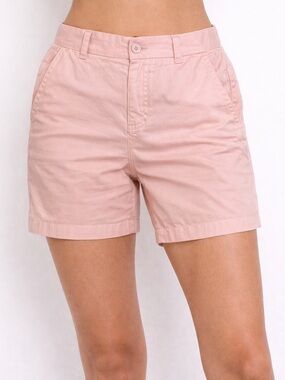 JCrew Light Pink Bermuda Shorts SZ 4 Preppy Classic Casual